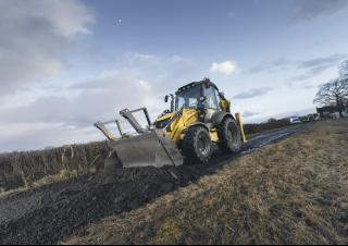 Retrocargadoras New Holland B110C TC