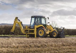 Retrocargadoras New Holland B110C TC