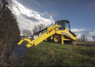 Retrocargadoras New Holland B110C TC