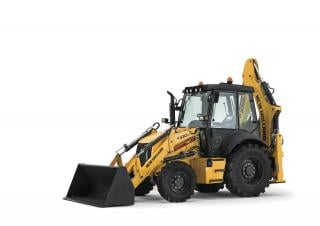 Retrocargadoras New Holland B110C TC