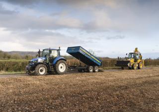 Retrocargadoras New Holland B110C TC