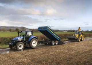 Retrocargadoras New Holland B110C TC