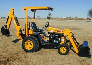 Retrocargadoras Waldon DIGMASTER