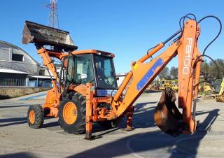 Retrocargadoras Fiat-Hitachi FB 100