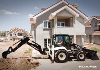 Retrocargadoras Hidromek HMK 102 B Alpha