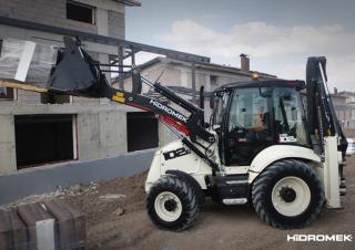 Retrocargadoras Hidromek HMK 102 B Alpha