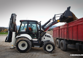 Retrocargadoras Hidromek HMK 102 B Alpha