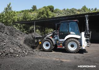 Retrocargadoras Hidromek HMK 102 S Alpha