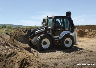 Retrocargadoras Hidromek HMK 102 S Alpha