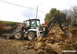 Retrocargadoras Hidromek HMK 102 S Alpha