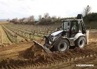 Retrocargadoras Hidromek HMK 102 S Alpha