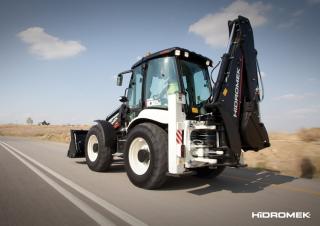 Retrocargadoras Hidromek HMK 102 S Alpha
