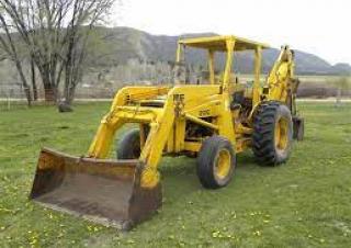 Retrocargadoras Massey Ferguson MF 20C
