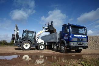 Retrocargadoras Terex TLB 890