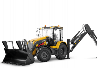 Retrocargadoras Mecalac TLB880