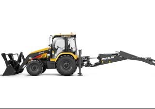 Retrocargadoras Mecalac TLB880