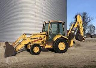 Retrocargadoras Komatsu WB 150-2