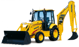 Retrocargadoras Komatsu WB97R-5E0