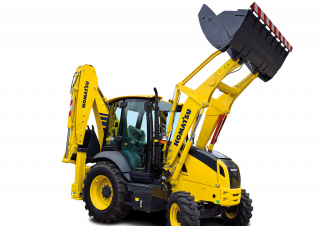 Retrocargadoras Komatsu WB93R-8E0
