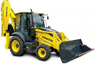 Retrocargadoras Komatsu WB97R-8E0