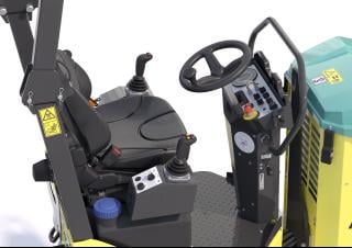 Rodillos Rodillos compactadores mixtos Ammann ARX 16-2C