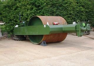 Rodillos Rodillos compactadores remolcables Bomag BW 6