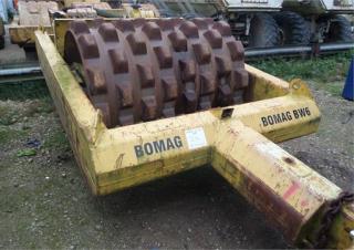 Rodillos Rodillos compactadores remolcables Bomag BW 6