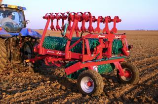 Rodillos para prado y campo Kverneland Actiroll 630