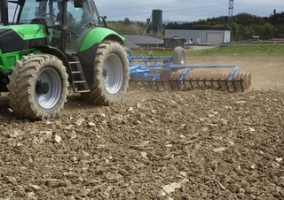Rodillos para prado y campo Tigges CHY 65-820 CC
