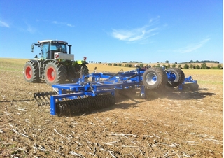 Rodillos para prado y campo DAL-BO MaxiRoll 1230 HD