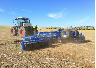 Rodillos para prado y campo DAL-BO MaxiRoll 1230 HD