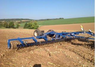 Rodillos para prado y campo DAL-BO MaxiRoll 830 HD
