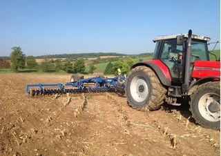 Rodillos para prado y campo DAL-BO MaxiRoll 830 HD