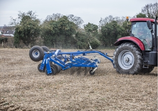 Rodillos para prado y campo DAL-BO MaxiRoll 830 HD