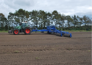 Rodillos para prado y campo DAL-BO MegaRoll 2430