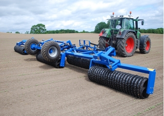 Rodillos para prado y campo DAL-BO PowerRoll 1230