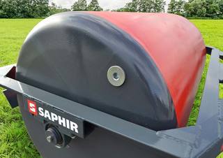 Rodillos para prado y campo Saphir Robust 250 