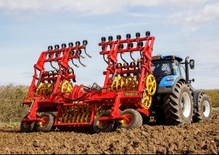 Rodillos para prado y campo Väderstad Rexius T 550