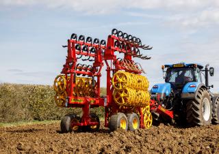 Rodillos para prado y campo Väderstad Rexius T 550