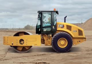 Rodillos Rodillos vibrantes autopropulsados Caterpillar CS14