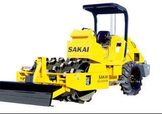 Rodillos Rodillos vibrantes autopropulsados Sakai SV201T-I