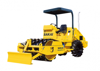 Rodillos Rodillos vibrantes autopropulsados Sakai SV201TB-1K