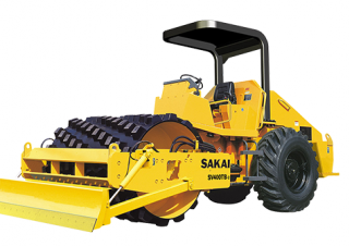 Rodillos Rodillos vibrantes autopropulsados Sakai SV400TB