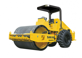 Rodillos Rodillos vibrantes autopropulsados Sakai SV400TF