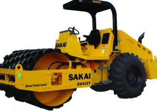 Rodillos Rodillos vibrantes autopropulsados Sakai SV412T