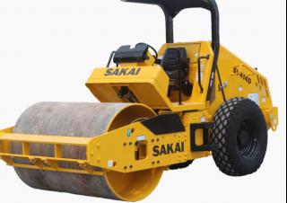 Rodillos Rodillos vibrantes autopropulsados Sakai SV414T