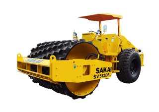 Rodillos Rodillos vibrantes autopropulsados Sakai SV512DF