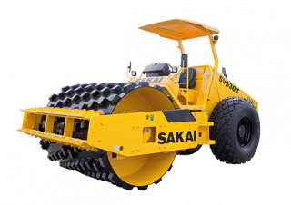 Rodillos Rodillos vibrantes autopropulsados Sakai SV530T
