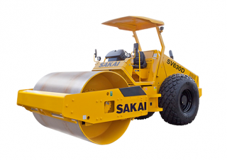 Rodillos Rodillos vibrantes autopropulsados Sakai SV630D