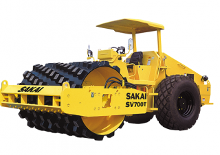 Rodillos Rodillos vibrantes autopropulsados Sakai SV700T